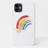 Waterverf Splash Rainbow Case-Mate iPhone Case (Achterkant)