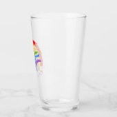 Waterverf Splash Rainbow Glas (Links)