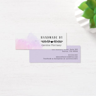 Waterverf Splash Stud Verzameling Display Kaart