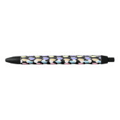 Waterverf Splash. Zwarte Inkt Pen (Voorkant)