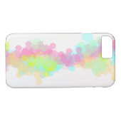 Waterverf Splatter Colorful Abstract Design Case-Mate iPhone Case (Achterkant (Horizontaal))