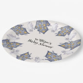 Waterverf spookhuis Halloween Herfst papier Bord (Gekanteld)