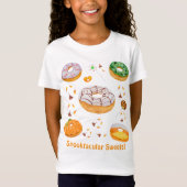 Waterverf Spooktacular Sweets! Halloween-Snoep T-shirt (Voorkant)