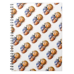 Waterverf Sport Balls Notitieboek