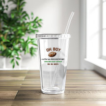 Waterverf Sport Football Baby shower