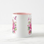 Waterverf Spring Baby Fairy Mok (Midden)