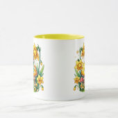 Waterverf Spring Baby Fairy Mok (Midden)