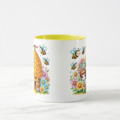 Waterverf Spring Baby Fairy Mok (Midden)