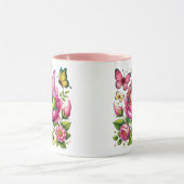 Waterverf Spring Baby Fairy Mok (Midden)