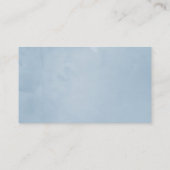 Waterverf Spring Birch Tree Wedding Plaatskaartje (Achterkant)