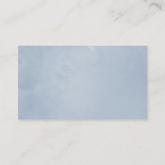 Waterverf Spring Birch Tree Wedding Plaatskaartje (Achterkant)