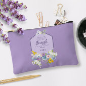 Waterverf Spring Bloemen Bijbelvers Gepersonalisee Etui