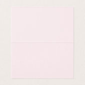 Waterverf Spring Blooms Florence Place Cards Kaart (Binnenkant ongevouwen)