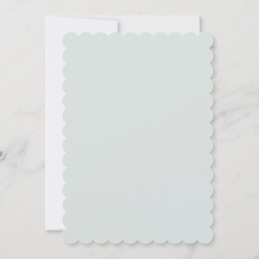 Waterverf Spring Bunny Easter Brunch Uitnodiging (Achterkant)