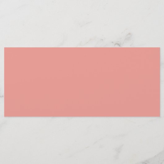 Waterverf Spring flatMenu Kaart (Achterkant)