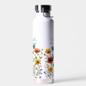 Waterverf Spring Wildflowers-67548 Waterfles (Links)