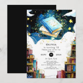 Waterverf Sprookje Kinder Verhalenboek Verjaardag Kaart (Voorkant / Achterkant)