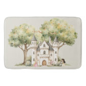 Waterverf Sprookjesprinses Whimsical Badmat (Voorkant)