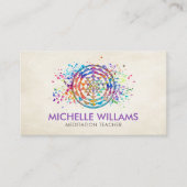 Waterverf Sri Lanka/Sri Lanka Visitekaartje (Voorkant)