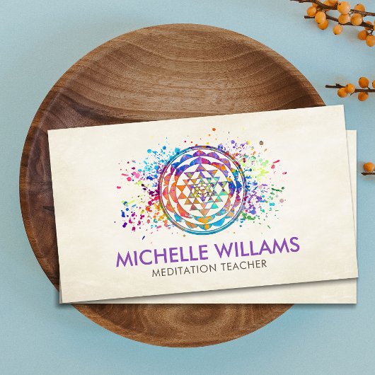 Waterverf Sri Lanka/Sri Lanka Visitekaartje