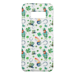 Waterverf St. Patrick's Day Pattern Case-Mate Samsung Galaxy S8 Hoesje