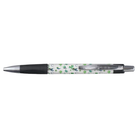 Waterverf St. Patrick's Day Pattern Pen (Achterkant)