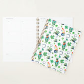 Waterverf St. Patrick's Day Pattern Planner (Display)