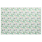 Waterverf St. Patrick's Day Pattern Stof (Fat Quarter)