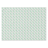 Waterverf St. Patrick's Day Pattern Tafelkleed (Voorkant (Horizontaal))