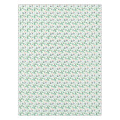 Waterverf St. Patrick's Day Pattern Tafelkleed (Voorkant)