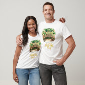 Waterverf St. Patrick's Day Pub Party T-shirt (Unisex)