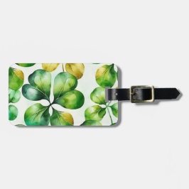  WATERVERF ST PATRICKS DAY SHAMROCKS BAGAGELABEL