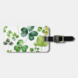  WATERVERF ST PATRICKS DAY SHAMROCKS BAGAGELABEL