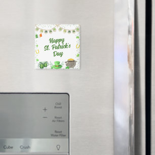 Waterverf St Patricks Magneet