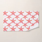 Waterverf-staartpatroon Bad Handdoek (Handdoek)