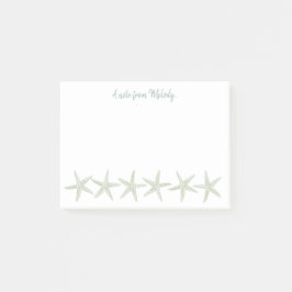 Waterverf-staartpatroon Post-it® Notes