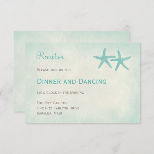 Waterverf Staarvis Weddenschapskaart Informatiekaartje (Voorkant / Achterkant)