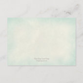 Waterverf Staarvis Weddenschapskaart Informatiekaartje (Achterkant)