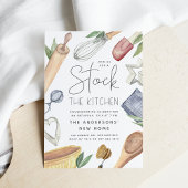 Waterverf staat op de keuken-opwarmingspartij kaart