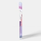 Waterverf Stadsgezicht Silhouet Case-Mate iPhone Case (Achterkant / Links)