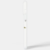 Waterverf stadsgezicht van Boston | Modern Boston Case-Mate iPhone Case (Achterkant / Links)