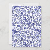 Waterverf Staffordshire Dogs Kaart (Achterkant)