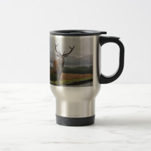 Waterverf Stag Reisbeker