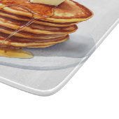 WATERVERF STAPEL PANNENKOEKEN MET BOTER SNIJPLANK (Hoek)