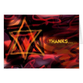 WATERVERF STAR Bar Bat Hartelijk dank