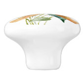 WATERVERF STARFISH ART BEACH COASTAL VACATON KERAMISCHE KNOP (Zijkant)