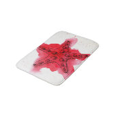 Waterverf Starfish Badmat (Gekanteld)