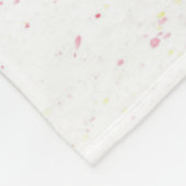 Waterverf Starfish Fleece Deken (Hoek)