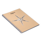 Waterverf Starfish Notitieboek (Rechterzijde)