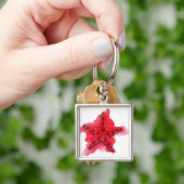 Waterverf Starfish Sleutelhanger (Hand)